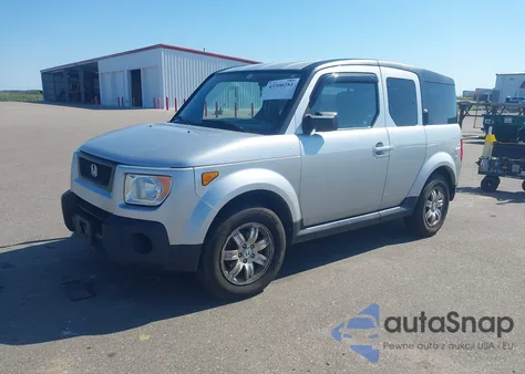2006 Honda Element Ex-P из США, поврежденный, VIN 5J6YH28746L008919
